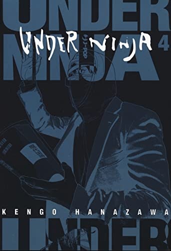 Copertina del manga Under Ninja vol. 4, edizione italiana J-POP Edizioni di Kengo Hanazawa