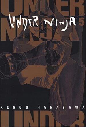 Copertina del manga Under Ninja vol. 5, edizione italiana J-POP Edizioni di Kengo Hanazawa