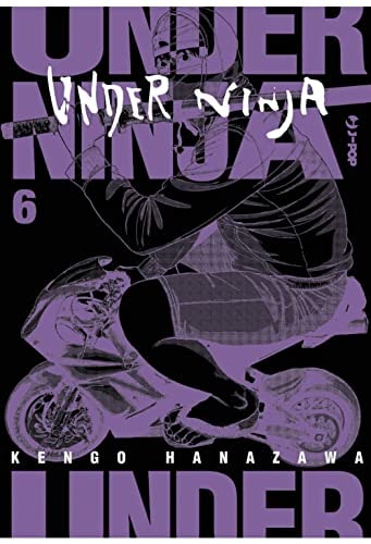 Copertina del manga Under Ninja vol. 6, edizione italiana J-POP Edizioni di Kengo Hanazawa