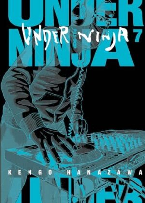 Copertina del manga Under Ninja vol. 7, edizione italiana J-POP Edizioni di Kengo Hanazawa
