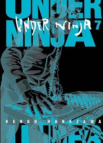 Copertina del manga Under Ninja vol. 7, edizione italiana J-POP Edizioni di Kengo Hanazawa