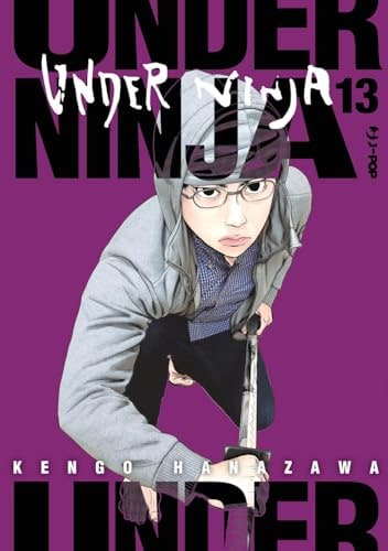 Copertina del manga Under Ninja vol. 13, edizione italiana J-POP Edizioni di Kengo Hanazawa