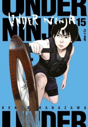 Copertina del manga Under Ninja vol. 15, edizione italiana J-POP Edizioni di Kengo Hanazawa