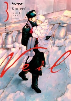 Copertina del manga Veil vol. 3, edizione italiana J-POP Edizioni di Kotteri!