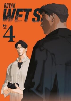 Copertina del manga Wet Sand vol. 4, edizione italiana J-POP Edizioni di Editore
