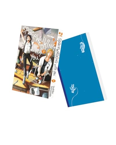 Copertina del manga Spacewalking With You vol. 1, edizione italiana J-POP Edizioni di Inuhiko Doronoda