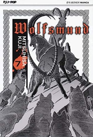 Copertina del manga Wolfsmund vol. 7, edizione italiana J-POP Edizioni di Mitsuhasa Kuji