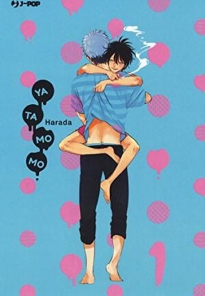 Copertina del manga Yatamomo vol. 1, edizione italiana J-POP Edizioni di Harada