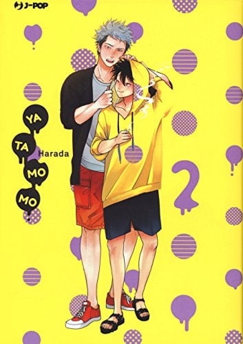 Copertina del manga Yatamomo vol. 2, edizione italiana J-POP Edizioni di Harada Shigemitsu