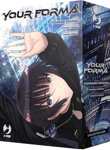 Copertina del manga Your Forma Box vol 1-3, edizione italiana J-POP Edizioni di Mareho Kikuishi, Y. Kisaragi