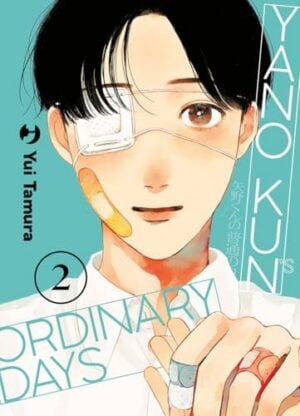 Copertina del manga Yano-Kun's Ordinary Days vol. 2, edizione italiana J-POP Edizioni di Editore