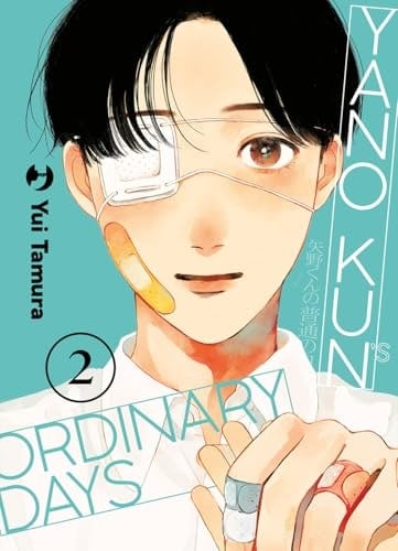 Copertina del manga Yano-Kun's Ordinary Days vol. 2, edizione italiana J-POP Edizioni di Editore