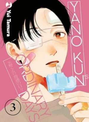 Copertina del manga Yano-Kun's Ordinary Days vol. 3, edizione italiana J-POP Edizioni di Yui Tamura