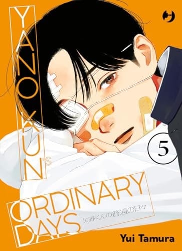 Copertina del manga Yano-Kun's Ordinary Days vol. 5, edizione italiana J-POP Edizioni di Editore