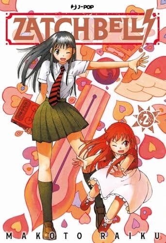 Copertina del manga Zatch Bell! vol. 2, edizione italiana J-POP Edizioni di Makoto Raiku