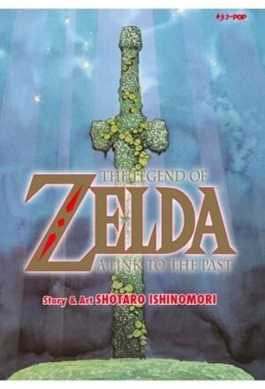 Copertina del manga The Legend of Zelda a Link to the, edizione italiana J-POP Edizioni di Shotaro Ishinomori