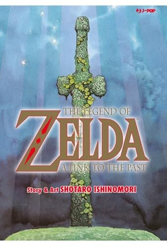 Copertina del manga The Legend of Zelda a Link to the, edizione italiana J-POP Edizioni di Shotaro Ishinomori