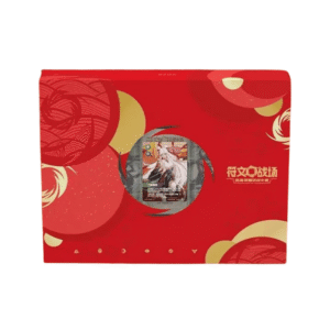 Riftbound 2026 Chinese New Year Limited Gift Box sigillata edizione cinese semplificato con carta Irelia Blade Dancer e accessori a tema, su Otakuworld