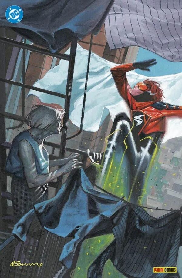Copertina del fumetto Absolute Flash 1 Variant a, edizione italiana Panini Comics / DC / Marvel / Disney di Nick Robles, Jeff Lemire Copertina del fumetto Absolute Flash 1 Variant a, edizione italiana Panini Comics / DC / Marvel / Disney di Nick Robles, Jeff Lemire