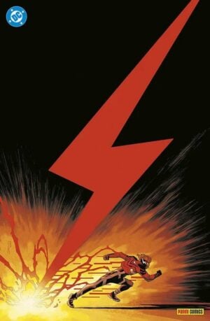 Copertina del fumetto Absolute Flash 1 Variant B, edizione italiana Panini Comics / DC / Marvel / Disney di Nick Robles, Jeff Lemire