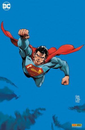 Copertina del fumetto Superman Alfa, edizione italiana Panini Comics / DC / Marvel / Disney di Morrison, Quitely, Maggin,Swan