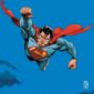 Copertina del fumetto Superman Alfa, edizione italiana Panini Comics / DC / Marvel / Disney di Morrison, Quitely, Maggin,Swan