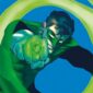 Copertina del fumetto Lanterna Verde Alfa, edizione italiana Panini Comics / DC / Marvel / Disney di Grell, Johns, Cooke, O'neil