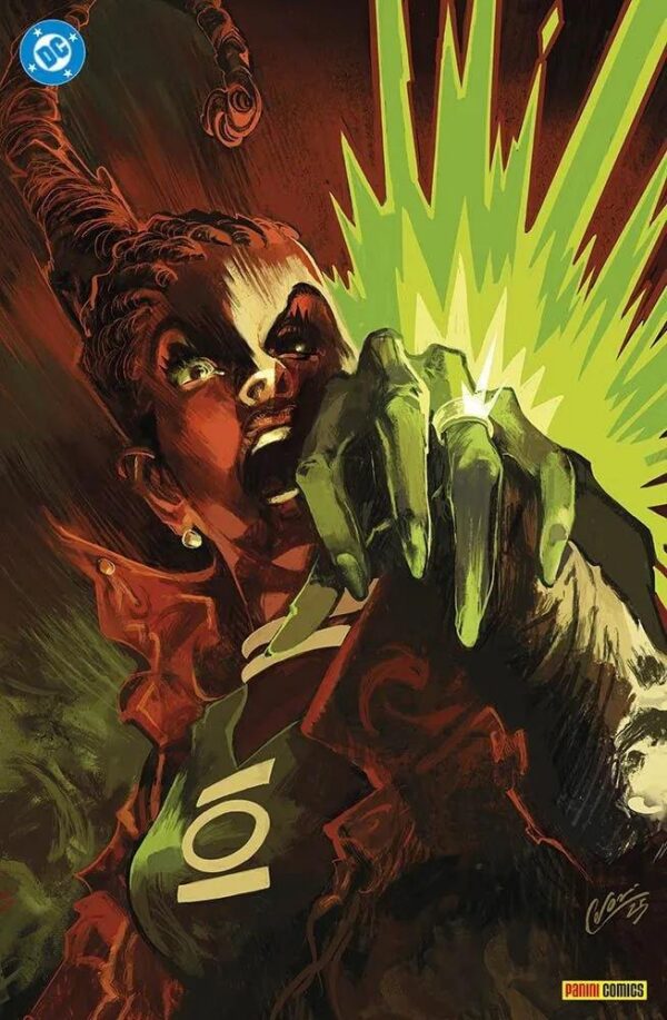 Copertina del fumetto Absolute Lanterna Verde 1 Variant a, edizione italiana Panini Comics / DC / Marvel / Disney di Jahnoy Lindsay, Al Ewing Copertina del fumetto Absolute Lanterna Verde 1 Variant a, edizione italiana Panini Comics / DC / Marvel / Disney di Jahnoy Lindsay, Al Ewing
