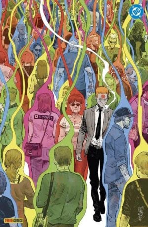 Copertina del fumetto Absolute Martian Manhunter 1 Var a, edizione italiana Panini Comics / DC / Marvel / Disney di Deniz Camp, Javier RodríGuez
