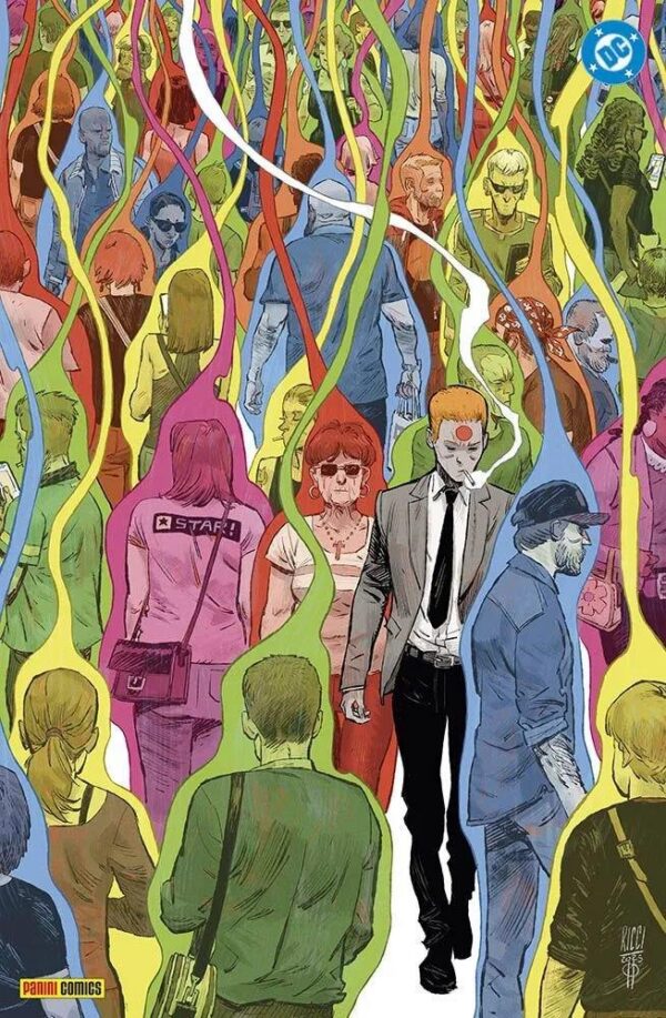 Copertina del fumetto Absolute Martian Manhunter 1 Var a, edizione italiana Panini Comics / DC / Marvel / Disney di Deniz Camp, Javier RodríGuez