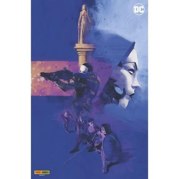 Copertina del fumetto Absolute Power 3 Variant, edizione italiana Panini Comics / DC / Marvel / Disney di Mora, Waid & Aa.Vv. Copertina del fumetto Absolute Power 3 Variant, edizione italiana Panini Comics / DC / Marvel / Disney di Mora, Waid & Aa.Vv.