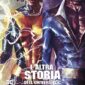 Copertina del fumetto L'altra Storia Dell'universo Dc, edizione italiana Panini Comics / DC / Marvel / Disney di Camuncoli, Ridley & Cucchi