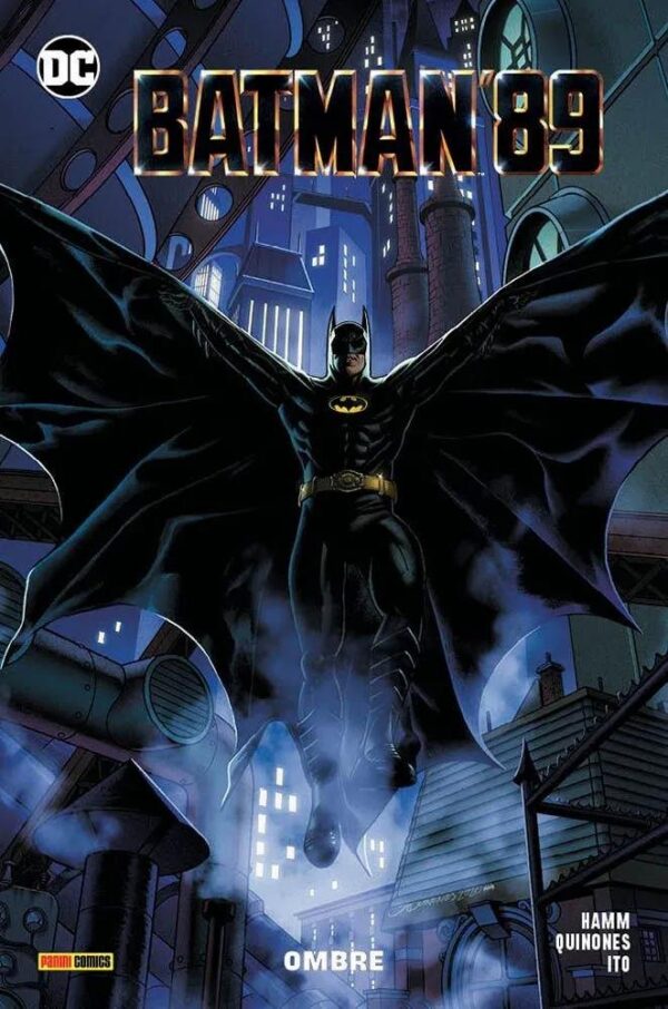 Copertina del fumetto Batman '89, edizione italiana Panini Comics / DC / Marvel / Disney di Sam Hamm & Joe Quinones