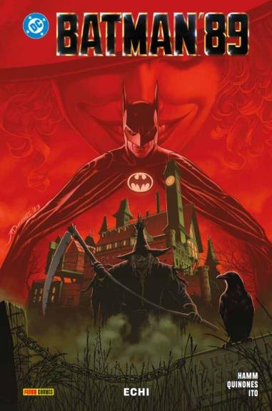Copertina del fumetto Batman '89 vol. 2, edizione italiana Panini Comics / DC / Marvel / Disney di Sam Hamm & Joe Quinones Copertina del fumetto Batman '89 vol. 2, edizione italiana Panini Comics / DC / Marvel / Disney di Sam Hamm & Joe Quinones