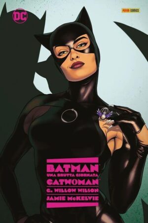 Copertina del fumetto Batman Una Brutta Giornata vol. 5, edizione italiana Panini Comics / DC / Marvel / Disney di Aa.Vv.