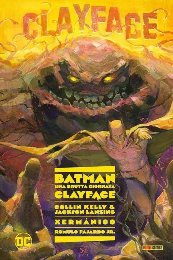 Copertina del fumetto Batman Una Brutta Giornata vol. 7, edizione italiana Panini Comics / DC / Marvel / Disney di Aa.Vv.