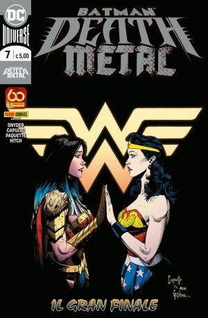 Copertina del fumetto Batman - Death Metal vol. 7, edizione italiana Panini Comics / DC / Marvel / Disney di Aa.Vv.
