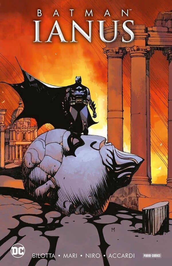 Copertina del fumetto Batman:Ianus - Edizione Deluxe, edizione italiana Panini Comics / DC / Marvel / Disney di Bilotta & Mari