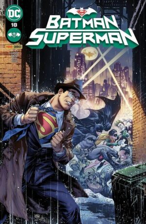 Copertina del fumetto Batman/Superman vol. 18, edizione italiana Panini Comics / DC / Marvel / Disney di Ivan Reis & Gene Luen Yang