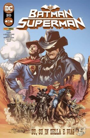 Copertina del fumetto Batman/Superman vol. 20, edizione italiana Panini Comics / DC / Marvel / Disney di Aa.Vv.