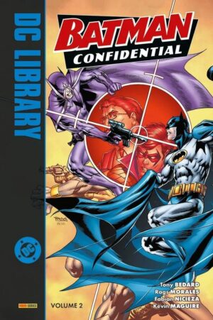 Copertina del fumetto Batman Confidential vol. 2, edizione italiana Panini Comics / DC / Marvel / Disney di Aa.Vv.