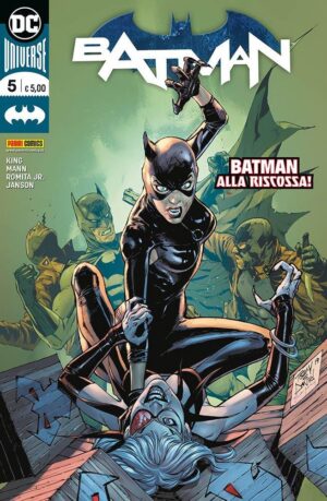 Copertina del fumetto Batman vol. 5, edizione italiana Panini Comics / DC / Marvel / Disney di Aa.Vv.