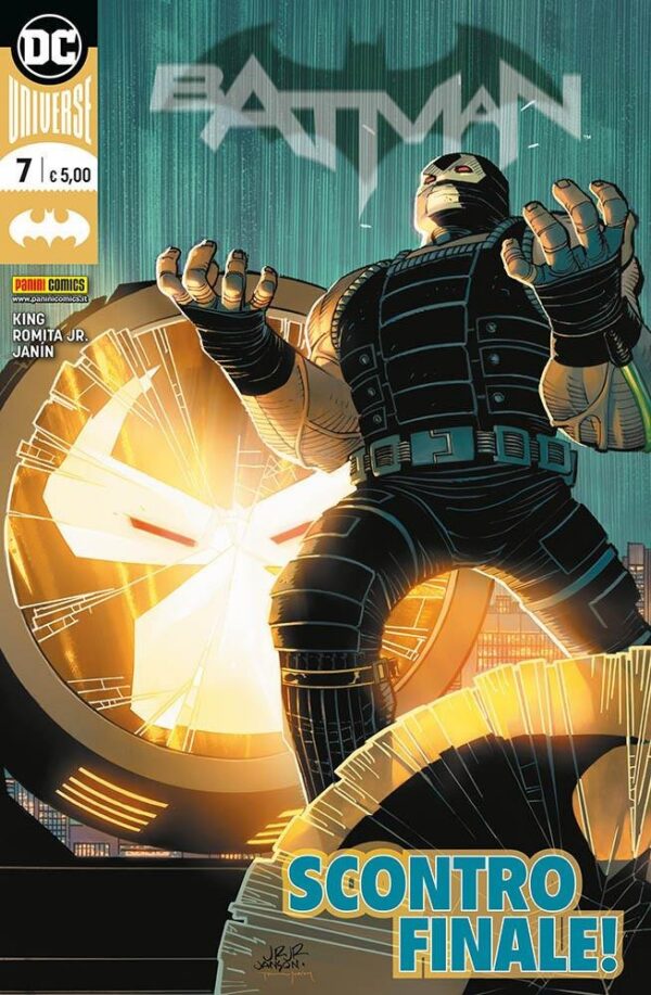 Copertina del fumetto Batman vol. 7, edizione italiana Panini Comics / DC / Marvel / Disney di Romita Jr, Janson, King, Janin