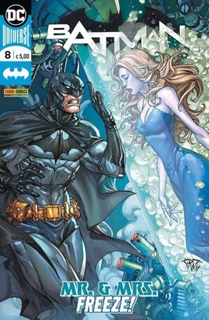 Copertina del fumetto Batman vol. 8, edizione italiana Panini Comics / DC / Marvel / Disney di Mahnke, Tomasi, Luis