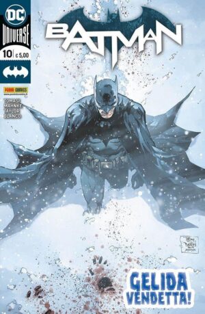 Copertina del fumetto Batman vol. 10, edizione italiana Panini Comics / DC / Marvel / Disney di Aa.Vv.