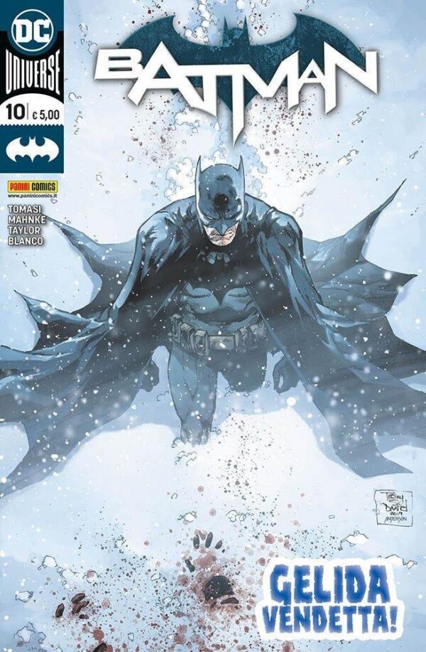 Copertina del fumetto Batman vol. 10, edizione italiana Panini Comics / DC / Marvel / Disney di Aa.Vv.