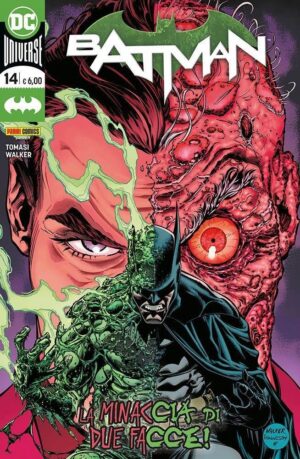 Copertina del fumetto Batman vol. 14, edizione italiana Panini Comics / DC / Marvel / Disney di Walker, Tomasi & Hennessy