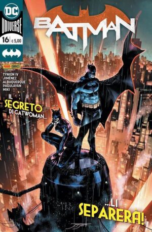 Copertina del fumetto Batman vol. 16, edizione italiana Panini Comics / DC / Marvel / Disney di Aa.Vv.