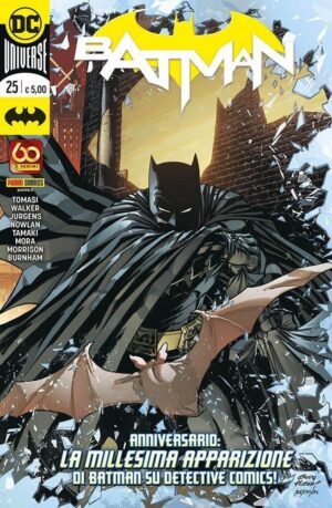 Copertina del fumetto Batman vol. 25, edizione italiana Panini Comics / DC / Marvel / Disney di Aa.Vv.