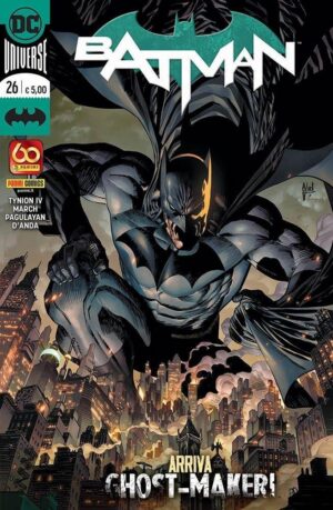 Copertina del fumetto Batman vol. 26, edizione italiana Panini Comics / DC / Marvel / Disney di Aa.Vv.